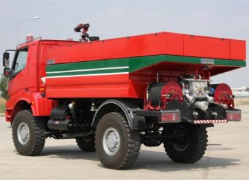 Rescue Fire Truck